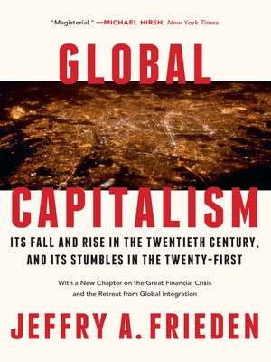 cover image of Global Capitalism